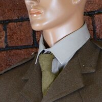 Braided Worsted Military Ties