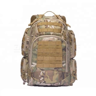 Professional Molle System Outdoor Nylon Waterproof Hiking Backpack Bag High Quality Durable Army Tactical Backpack