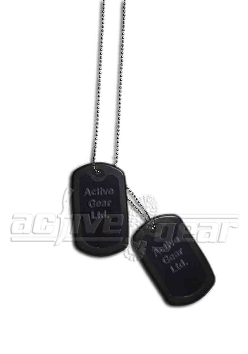 Black Dog Tags