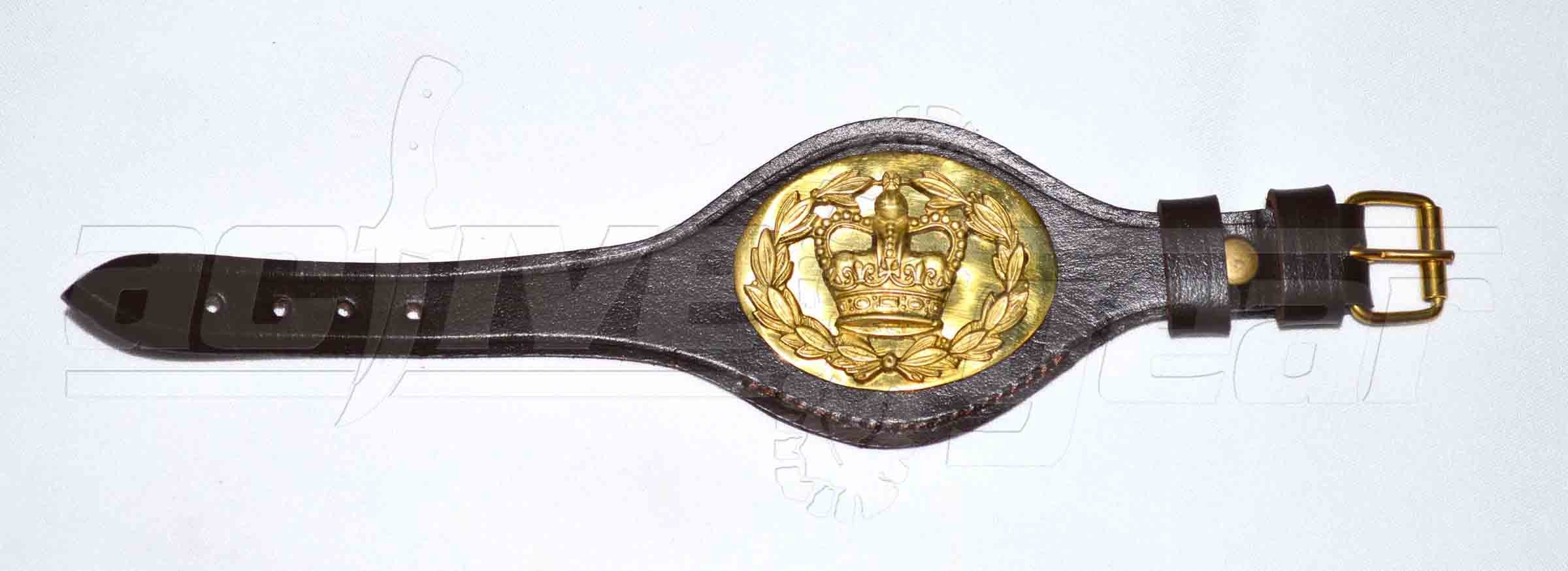 Metal Badge of Rank- Regimental Quartermaster Sergeant