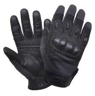 GLOVES, Carbon Fiber Hard Knuckle Cut/Fire Resistant Gloves