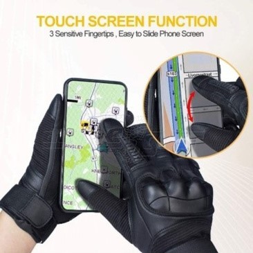 GLOVES, Touch Screen Tactical Army Military Gloves