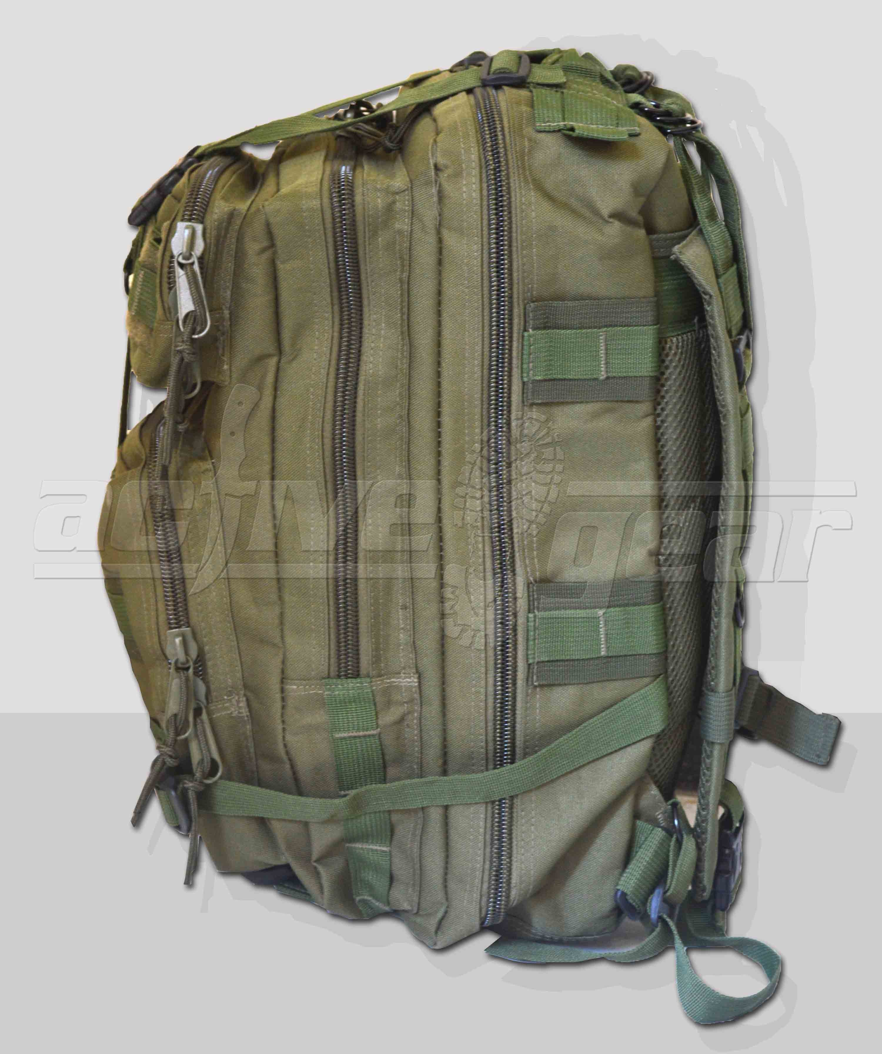 Olive Green Weekender Backpack