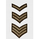 Chevrons- Embroidered
