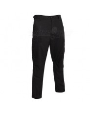 Regular BDU Pants (65% Poly / 35% Cotton) - Black