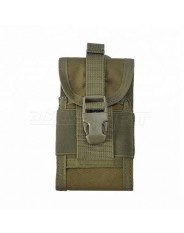 Yakeda Professional Adjustable MOLLE Utility Tactical Smartphone Pouch Wallet Durable Outdoor Military Mobile Phone Pouch Bag 