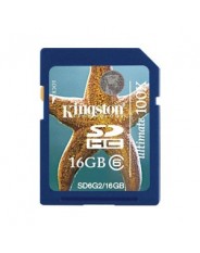 Kingston 16GB SDHC Memory Card