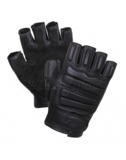 GLOVES, Fingerless Padded Tactical Gloves