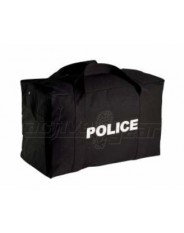 Rothco Canvas Small Black Police Logo Gear Bag