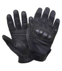 GLOVES, Carbon Fiber Hard Knuckle Cut/Fire Resistant Gloves