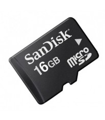 Sandisk 16GB Micro SDHC Memory Card